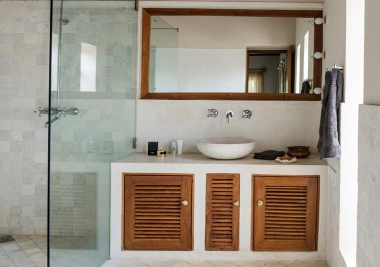 Saffronstays Stella Maris - Luxury Beach Front Villa Near Redi Beach Querim Ngoại thất bức ảnh