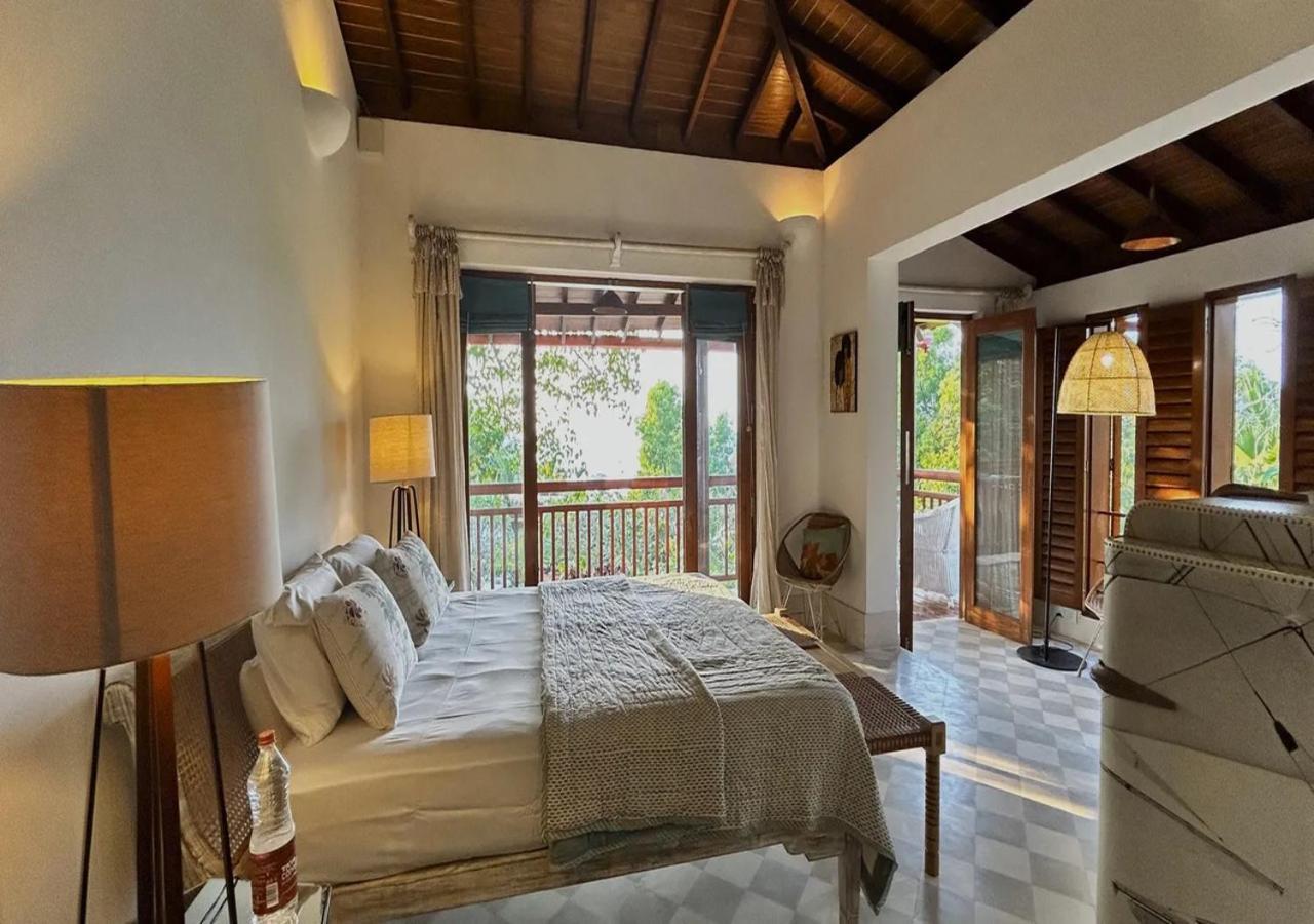 Saffronstays Stella Maris - Luxury Beach Front Villa Near Redi Beach Querim Ngoại thất bức ảnh